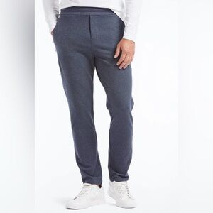 Public Rec Gamechanger Pants Navy blue Mens 34x30 Drawstring Pull On Sweatpants